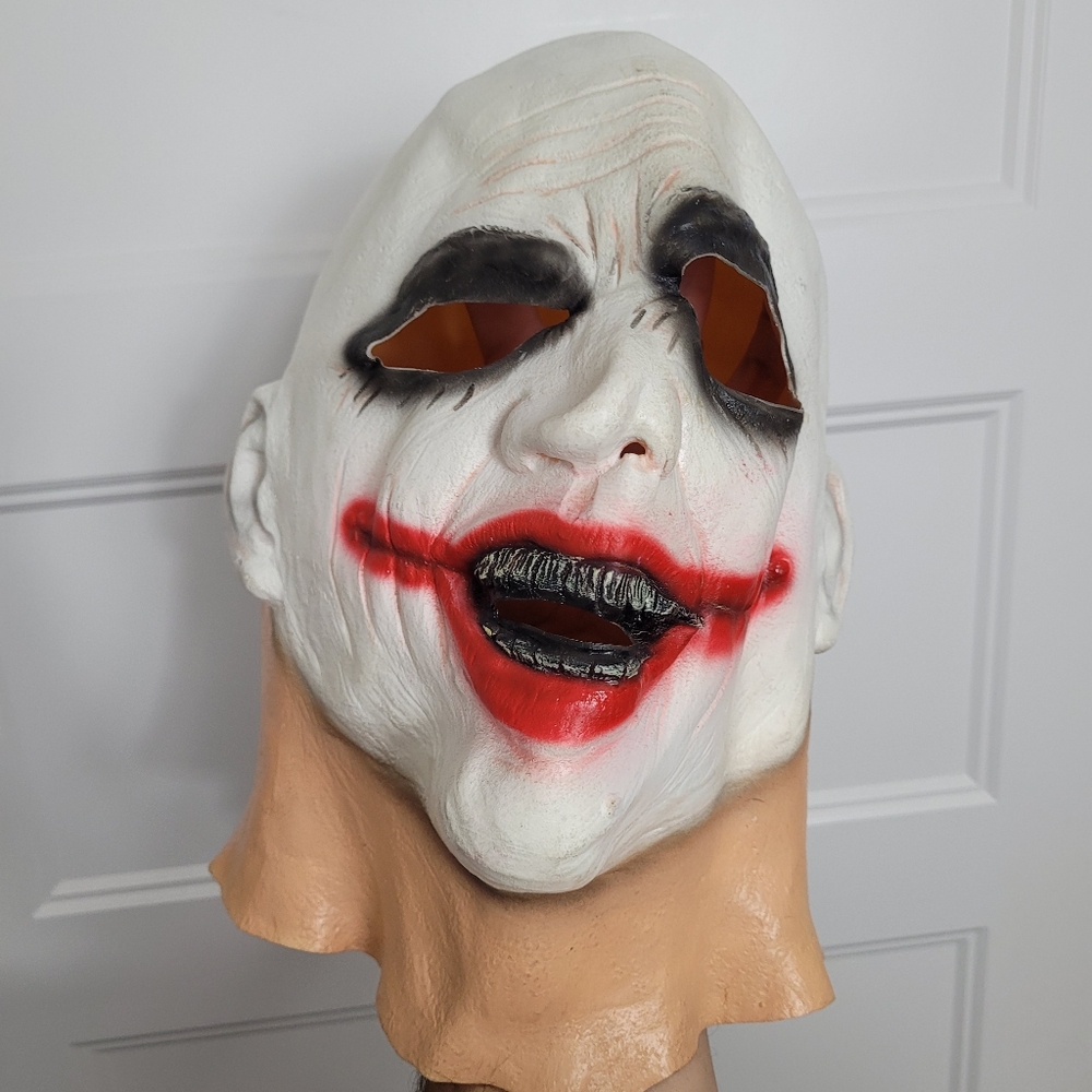 Mens DC Comics The Dark Knight Joker Mask